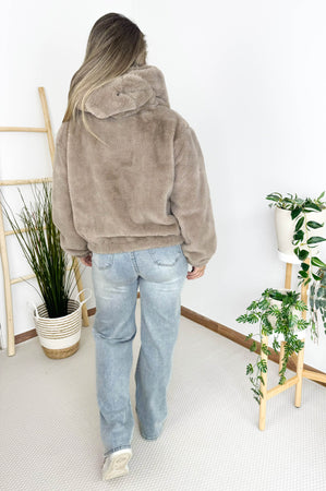 Bianca Jacket in Taupe