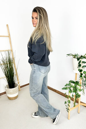 Maya Jeans in Light Blue