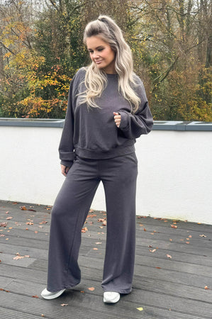 Sparkling Audrey Sweater in Grey