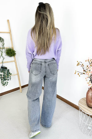 Robine Jeans in Light Grey