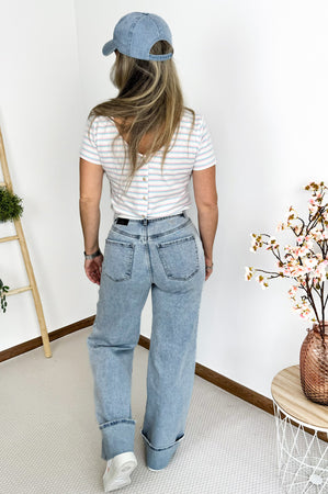 Luana Jeans in Light Blue