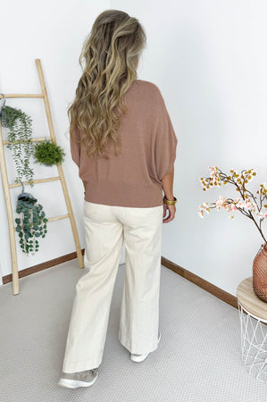 Nissa Knit in Caramel