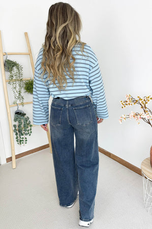 Riley Jeans in Dark Blue