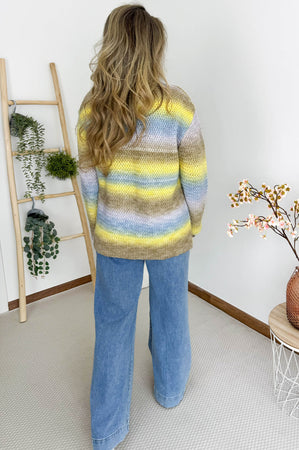Novia Sweater in Multicolor