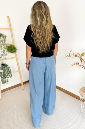Kay Knit in Black