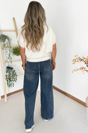 Zoë Knit in Off White