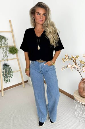 Megan Knit in Black