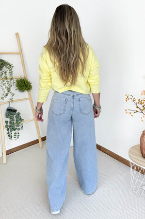 Gianni Jeans in Light blue