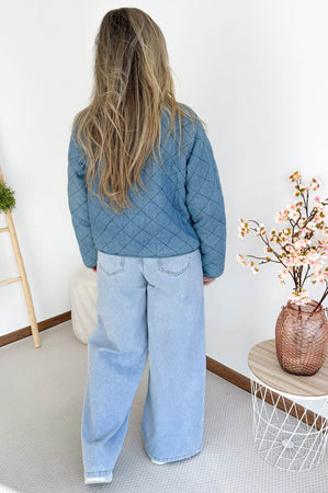 Winny Jacket in Jeans blue