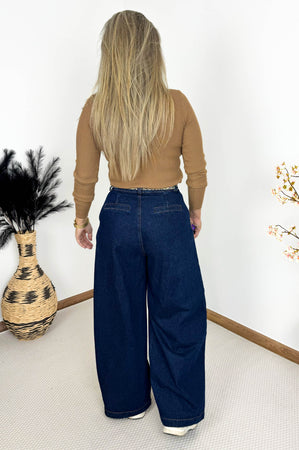 Brenda Knit in Camel