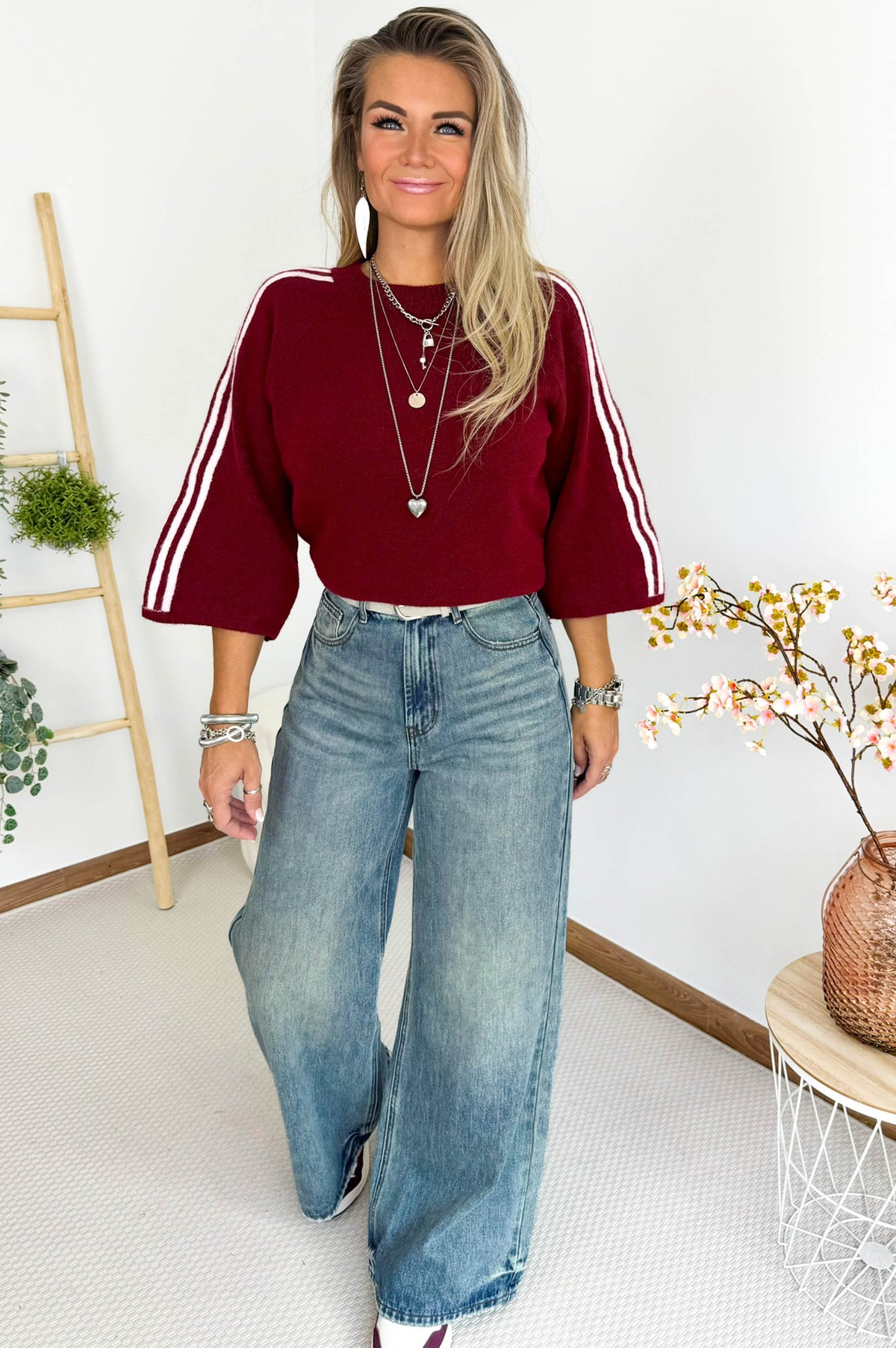 Adina Knit in Bordeaux – foto 2
