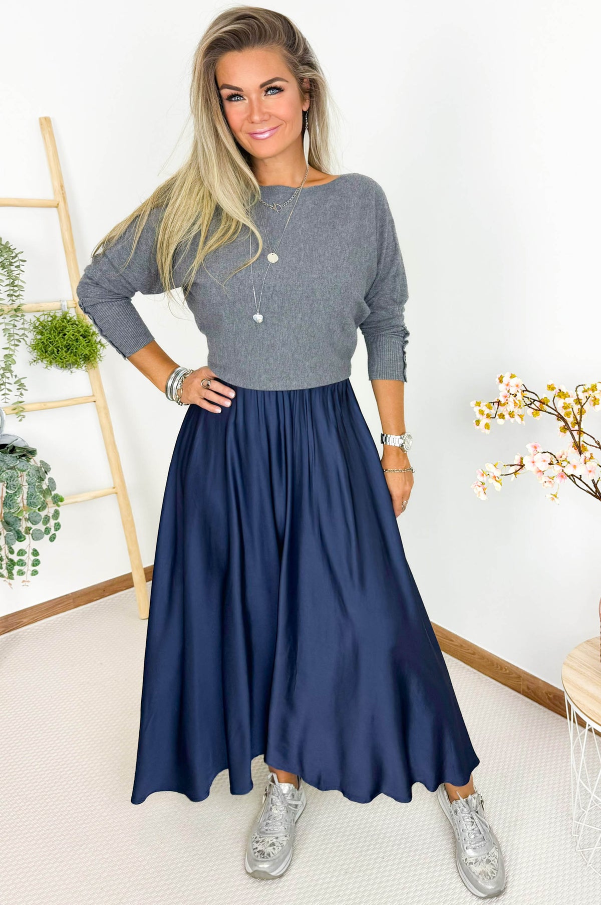 Millie Knit in Grey – foto 1