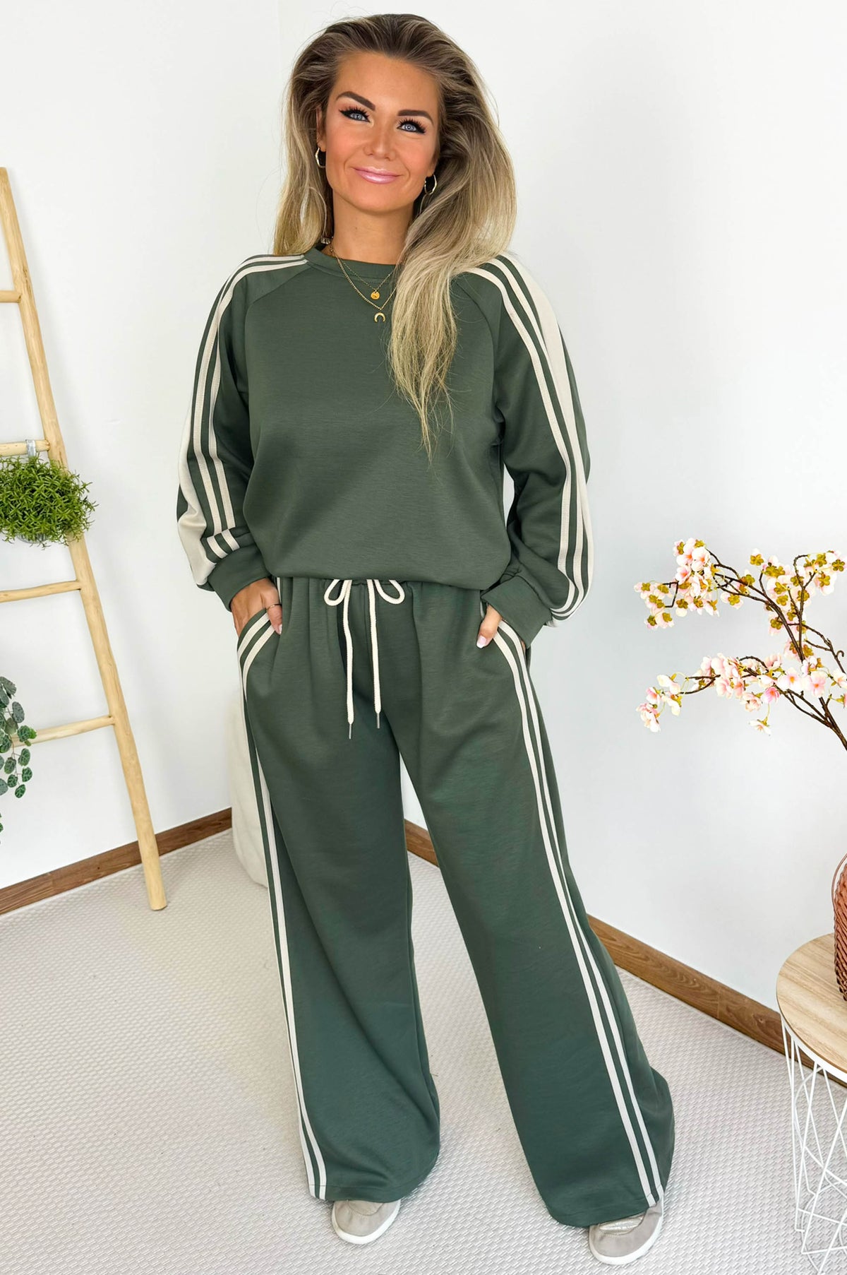 Amira Comfy Set in Soft Green – foto 2