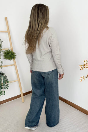 Millie Knit in Off White – foto 4