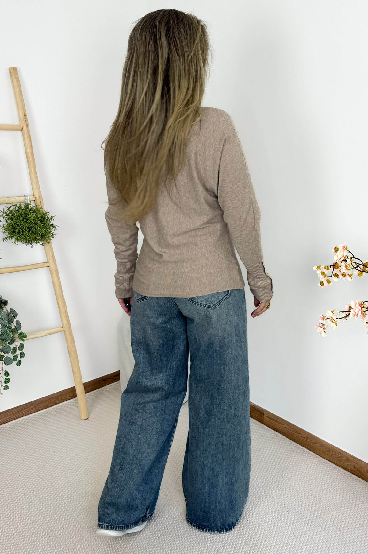 Millie Knit in Beige – foto 4