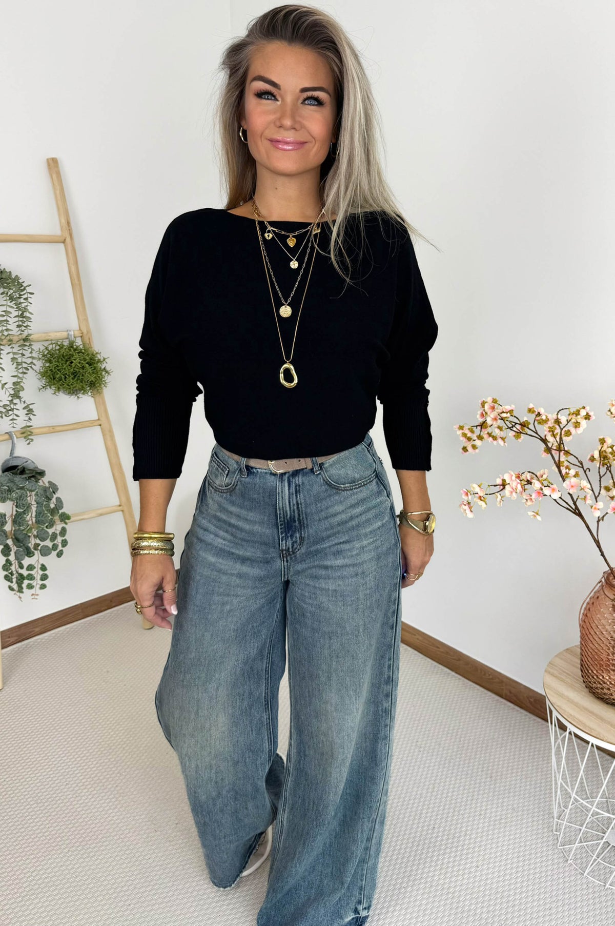 Millie Knit in Black – foto 2
