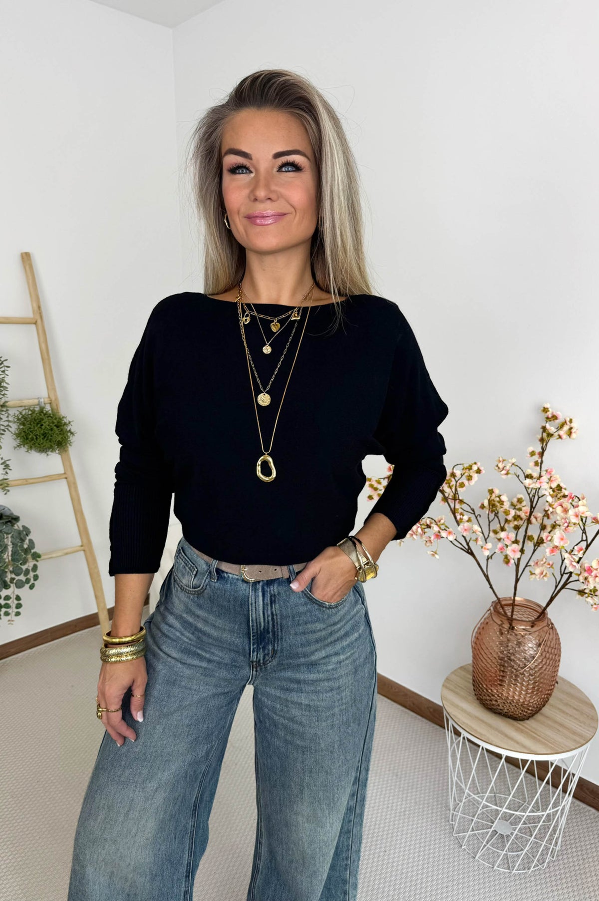 Millie Knit in Black – foto 3