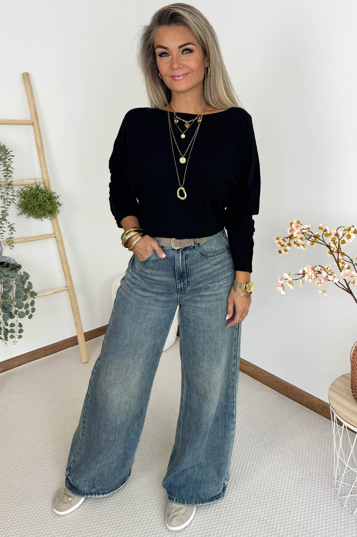 Millie Knit in Black – foto 4