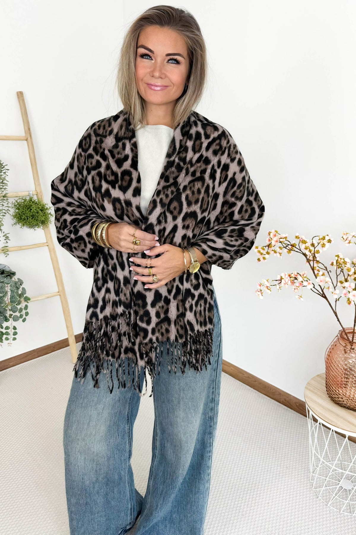 Feline Scarf in Leo – foto 1