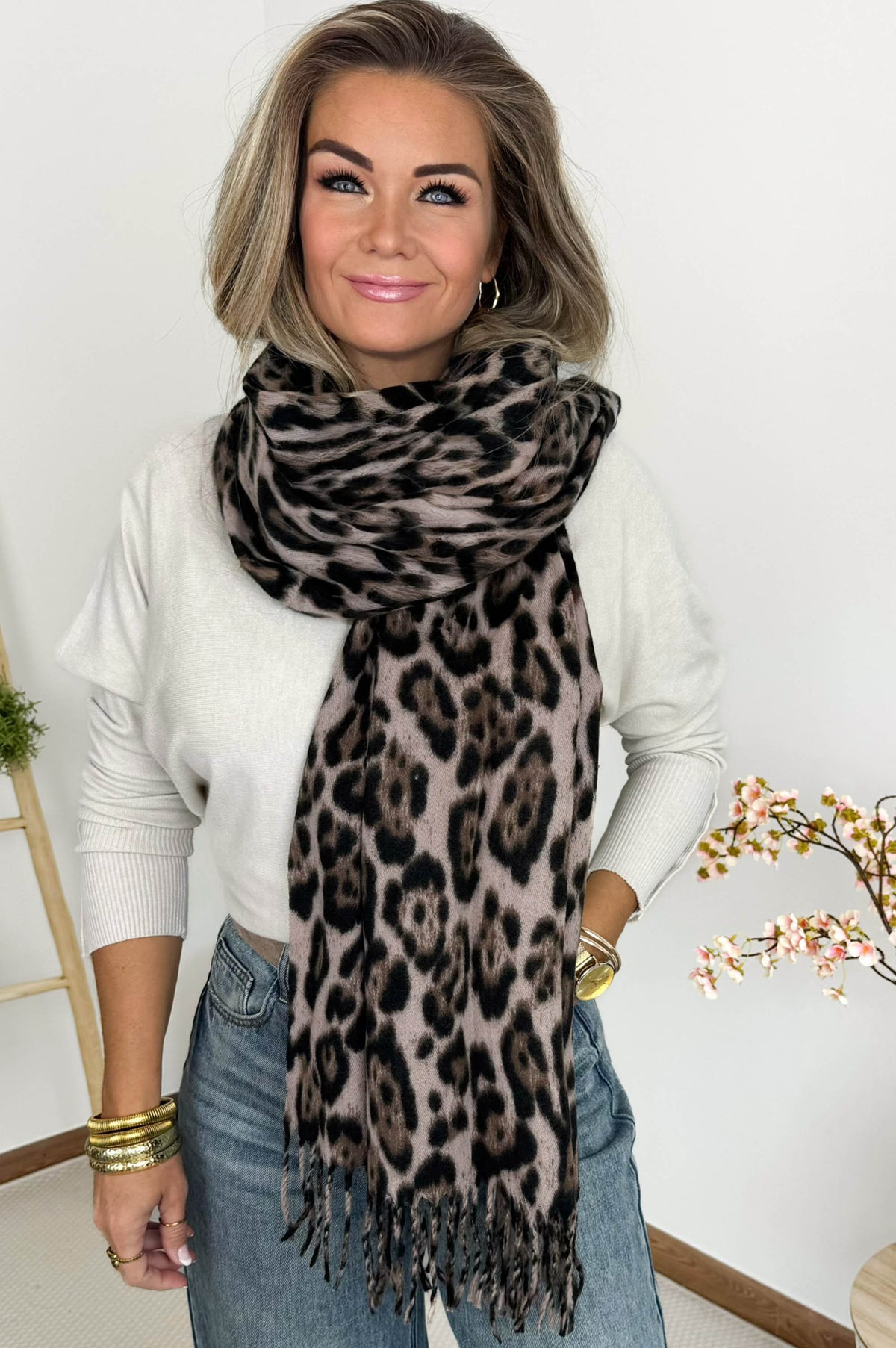 Feline Scarf in Leo – foto 4