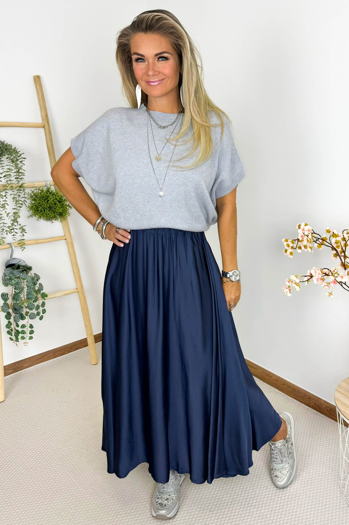 Kay Knit in Light Grey – foto 2